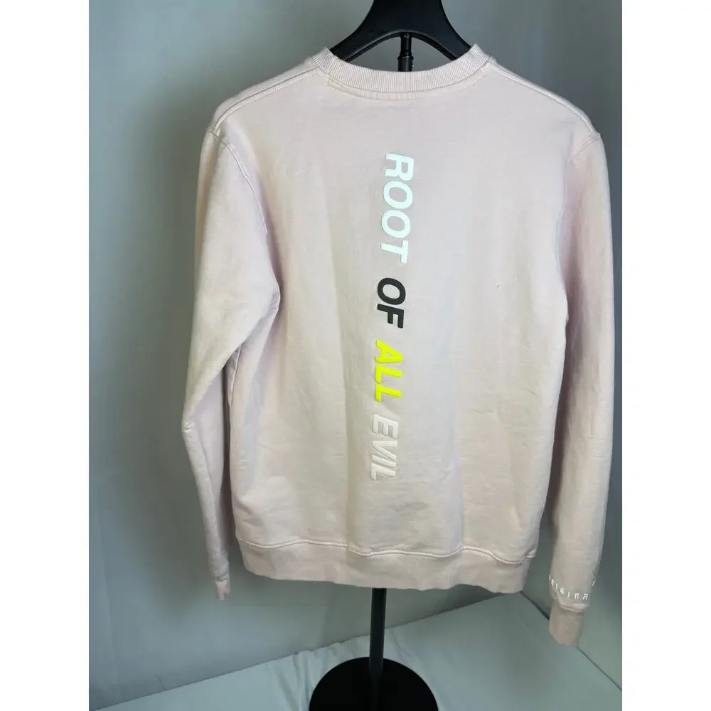 Dead Homies Graphic Print Sweatshirt Streetwear Pullover